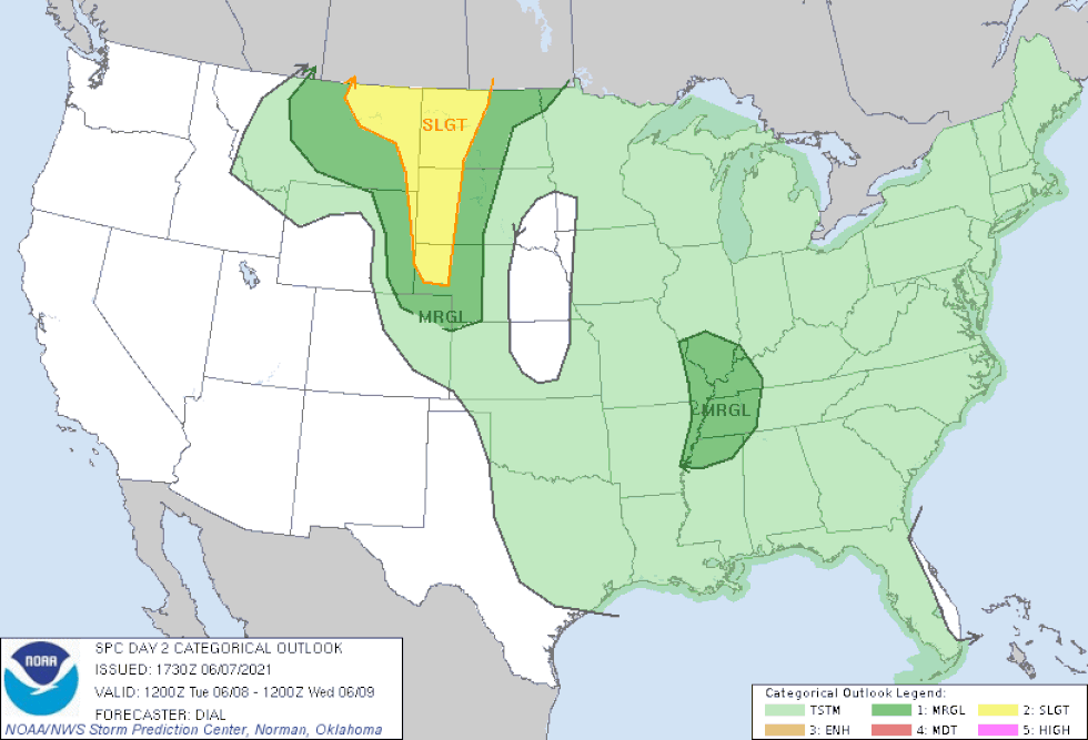 SPC Outlook