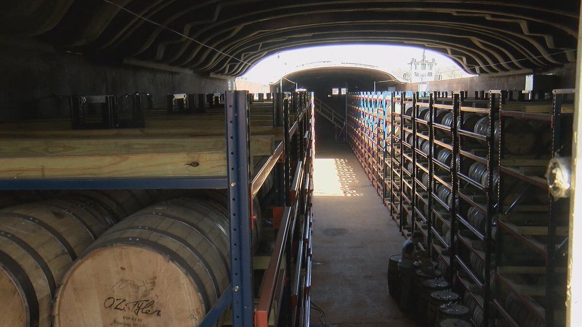 One company is making whiskey on the river in Ballard County, Ky.