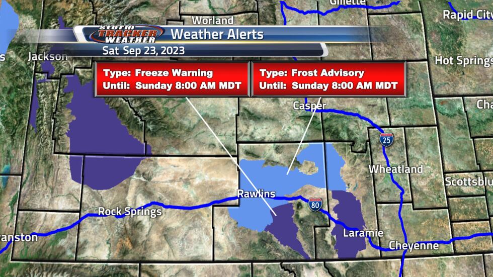 Wyoming Weather Alerts