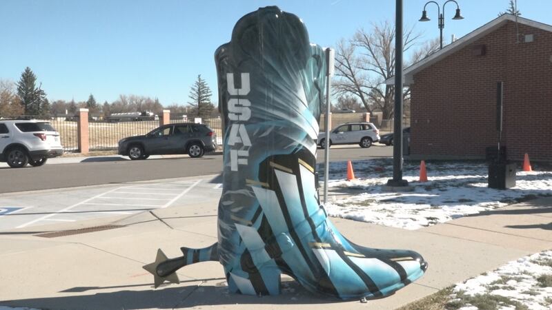 Cheyenne Big Boot at F.E. Warren