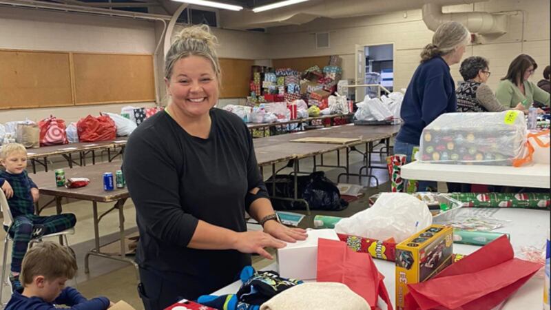 Noel's Giving provides thousands of meals and Christmas gifts to children and families in need...