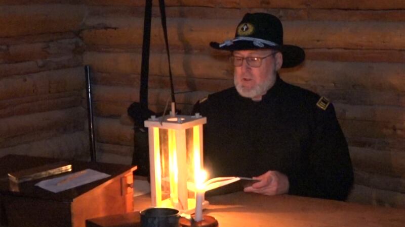 Candlelight Christmas brings Fort Caspar to life, giving folks an opportunity to travel back...