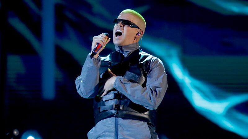 Bad Bunny, the Latin Grammy winner and hitmaker, leads a top 5 Spotify steaming list that also...