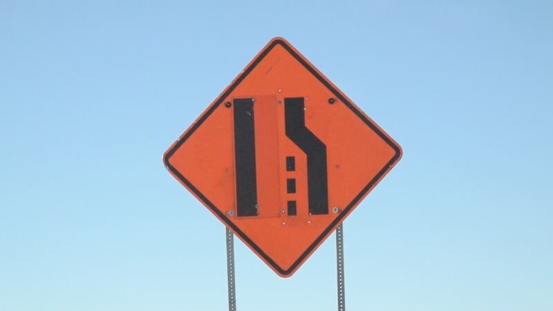 Construction signage