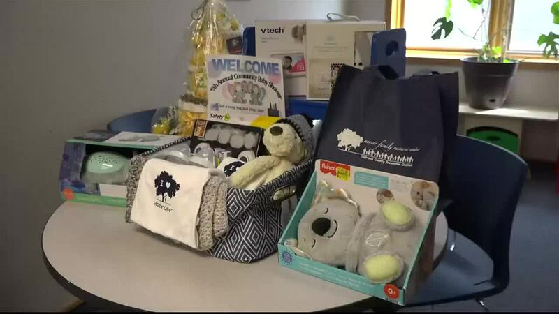 The Mercer Family Resource Center will be hosting its 9th annual community baby shower on...