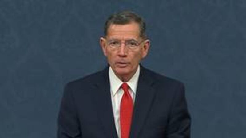 Barrasso is ranking member of the Senate Committee on Energy and Natural Resources (ENR).
