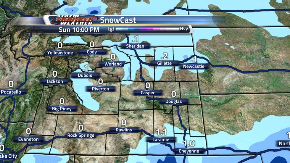Snow accumulations of 1-2 inches will be possible, with higher totals possible into northern...