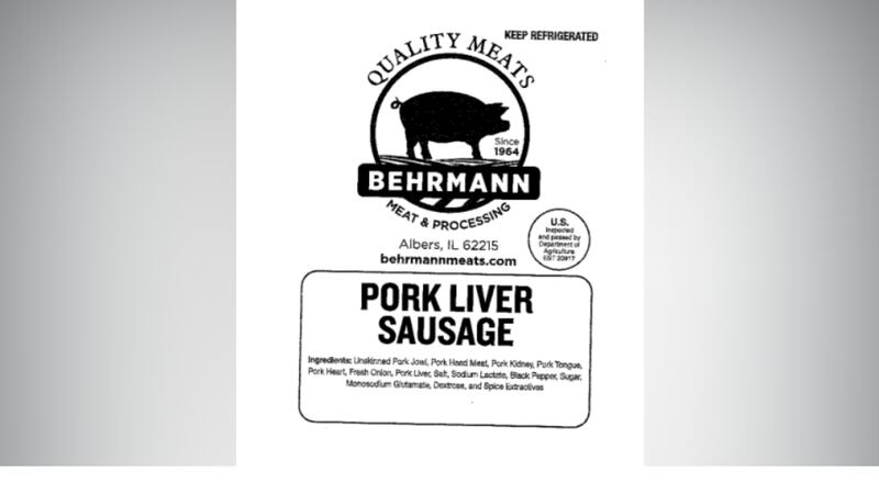 Behrmann Meat and Processing Inc. recalls various ready-to-eat meat products due to possible...