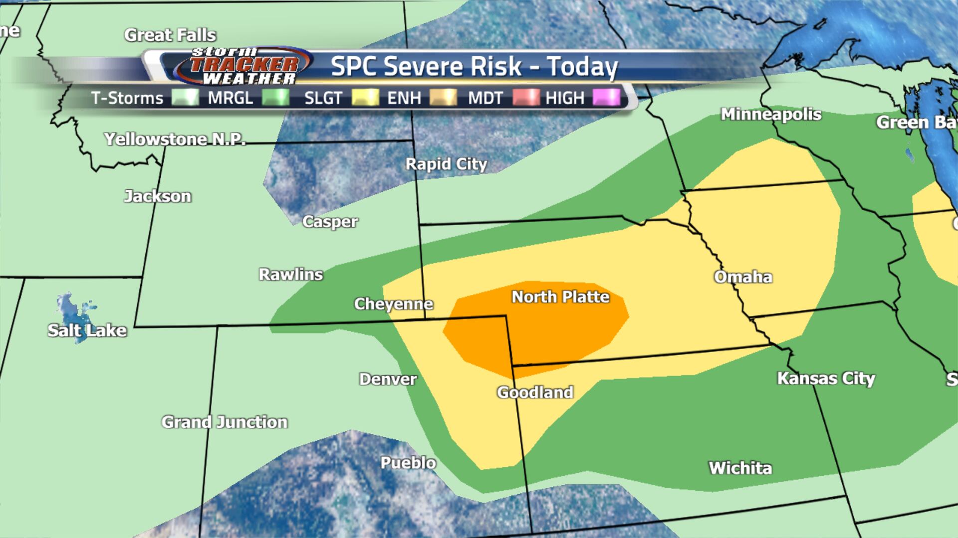 Severe Weather Possible Today - Vimarsana News