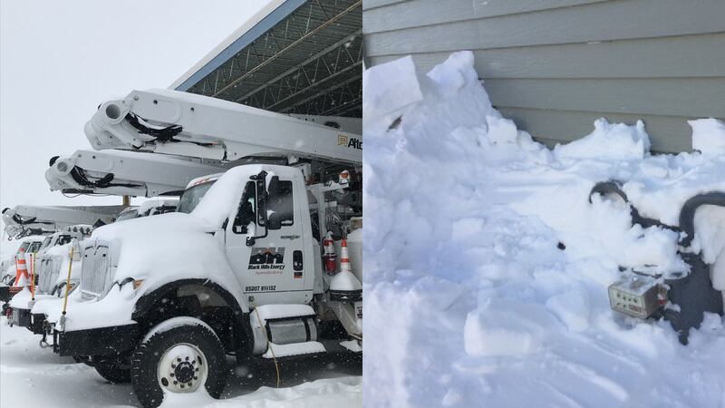 Depending on where you live in Wyoming, the weather could impact your gas/electrical service...