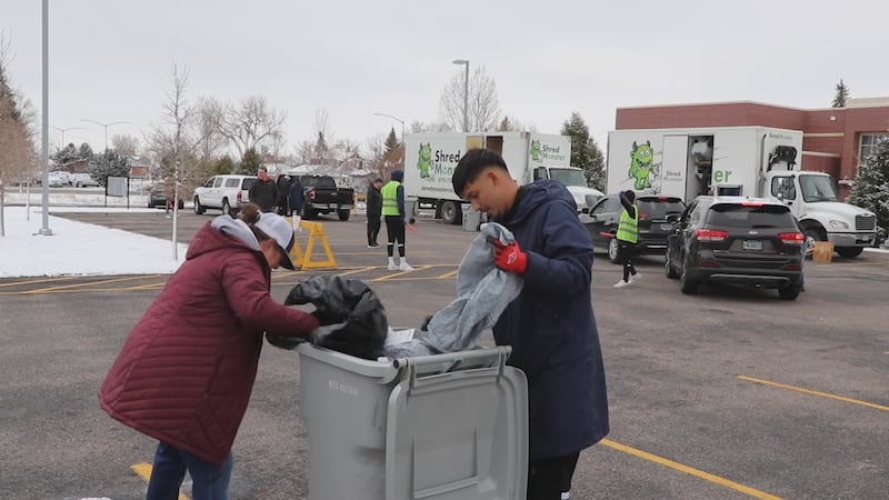 AARP Wyoming Hosts Shred Event In Cheyenne