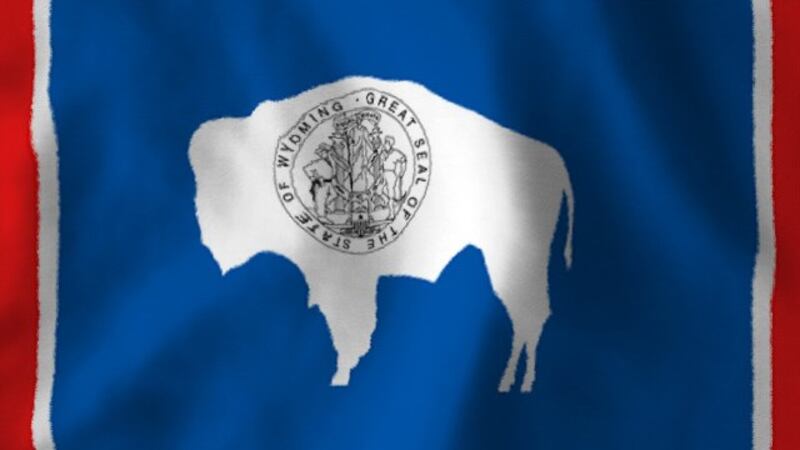 State of Wyoming flag