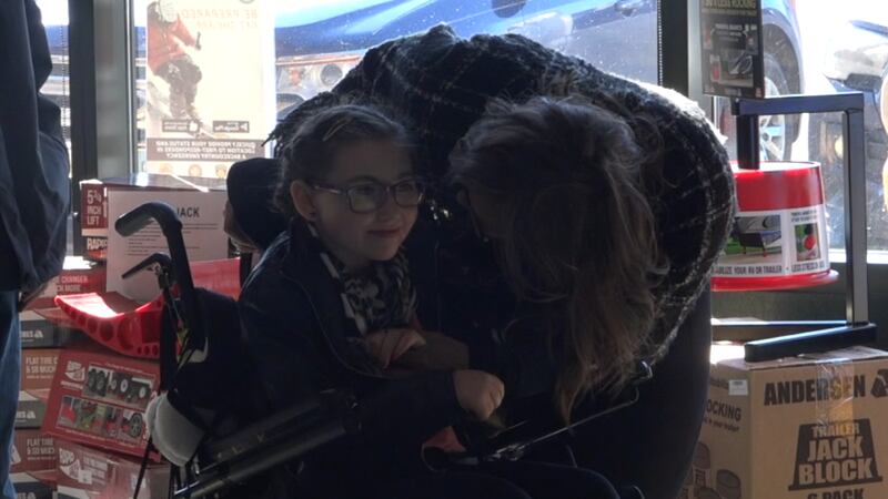 Make-A-Wish Wyoming granted 37 wishes in 2023, marking a record breaking wish count.