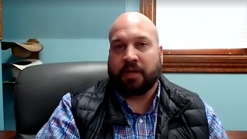 The Downtown Cheyenne Merchant Association hold a virtual meeting on Wednesday . Domenic...