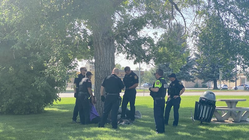 Cheyenne Stabbing Arrest on September 6th