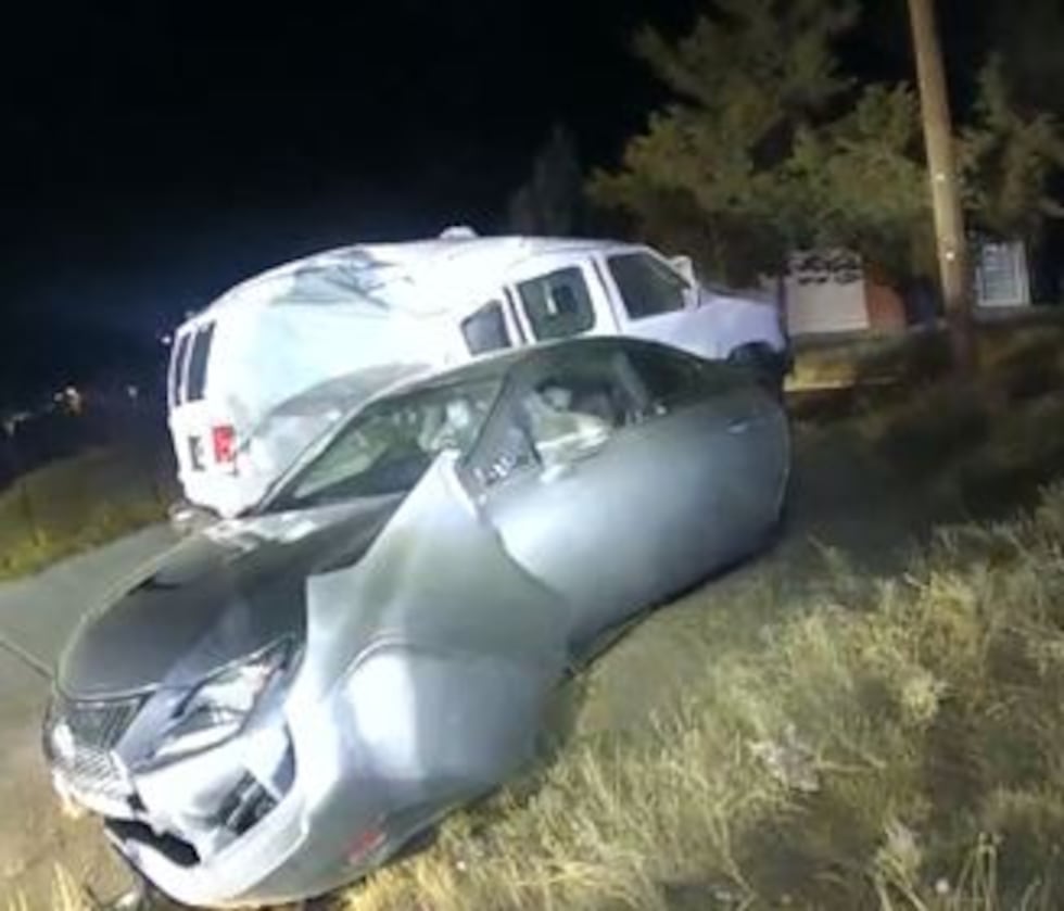 Suspect Arrested After Pursuit Ends in Crash