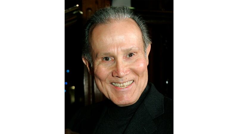 FILE - Actor Henry Silva is photographed during fellow actor Ernest Borgnine's 90th birthday...
