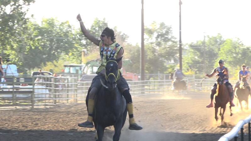 Jockey Chazz Racine of Carlson Relay was declared the Champion of Champions.