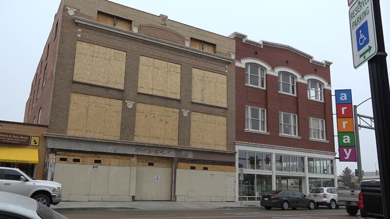 The Brownfield Revolving Loan Fund was used in the Bell Building to remove asbestos and lead...