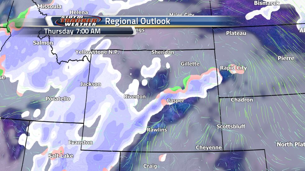 Snow will move into the state on Thursday morning but snow should be spotty and temperatures...