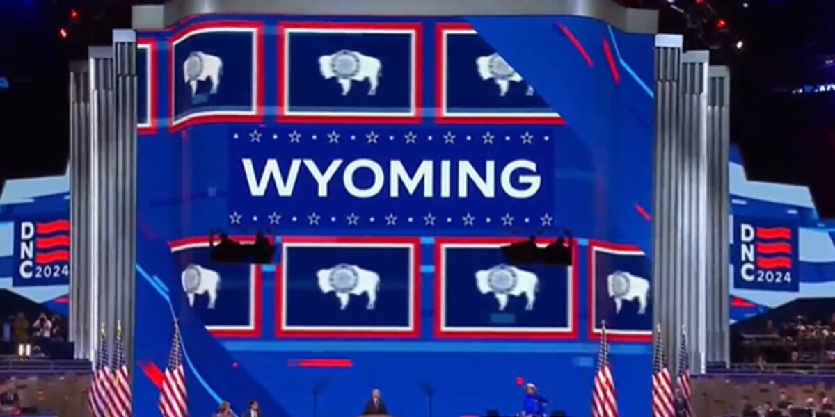 Wyoming Democrats Delegates at the DNC -Part 1 Wyoming Democrats Delegates at the DNC -Part 1