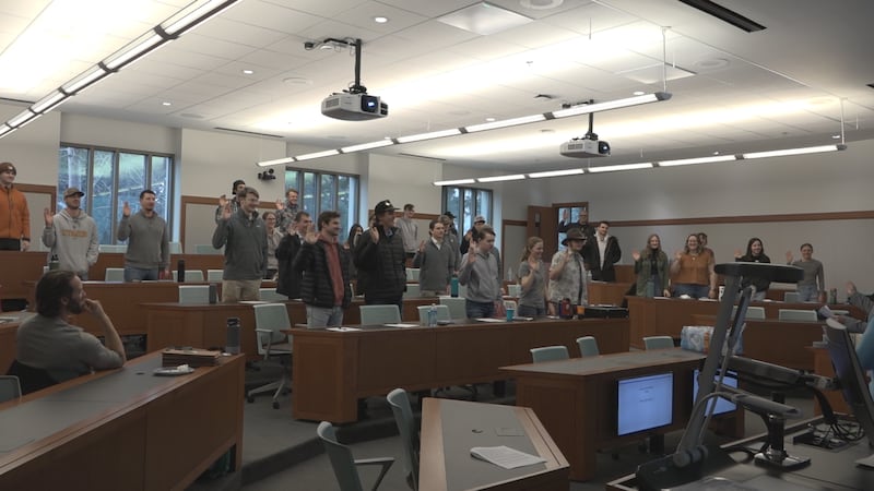 The university of Wyoming and IRS criminal investigations joined forces to put on the first...