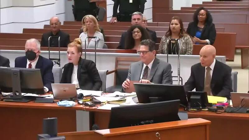 FILE - The defense attorneys asked for the judge to remove herself two days after she scolded...