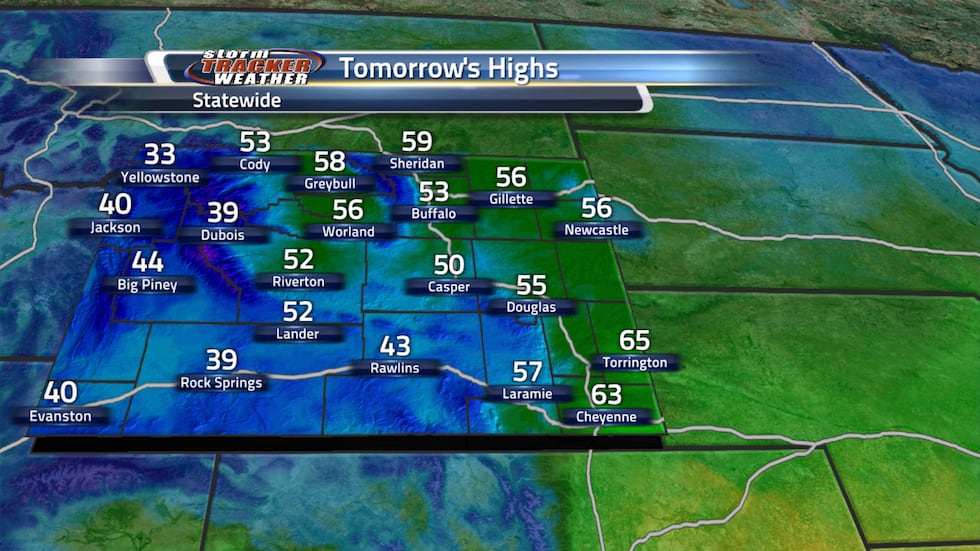 We start to cool down, but some areas still remain mild through Tuesday.