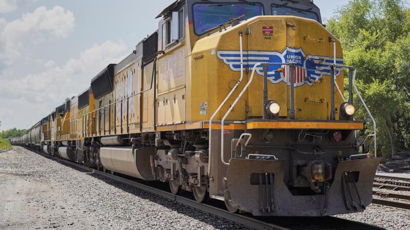About 30 tons of ammonium nitrate fertilizer is still missing after disappearing during a rail...