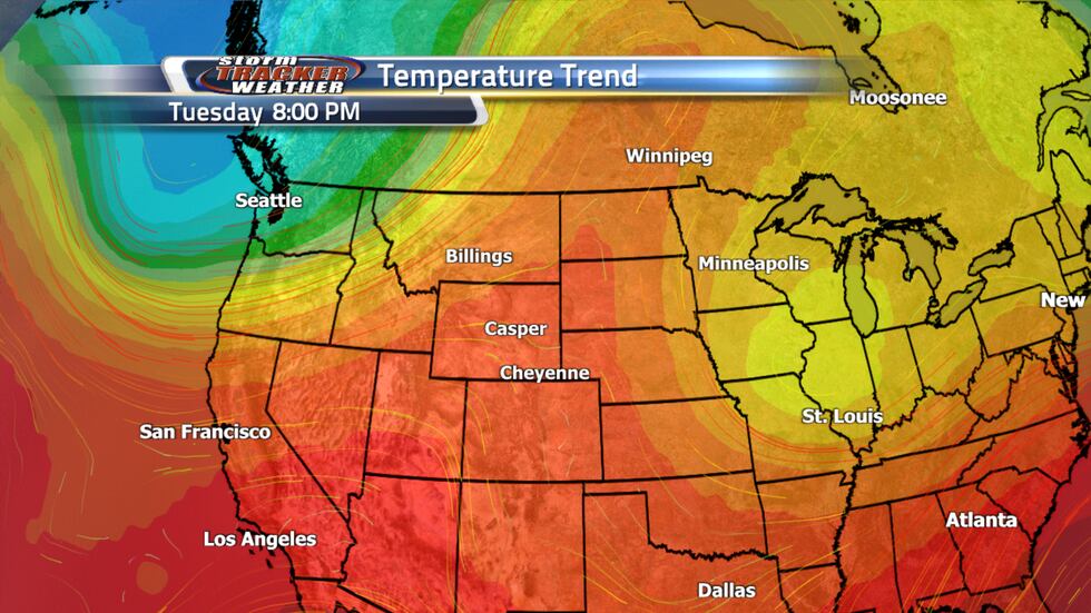 Omega High Pressure Western US