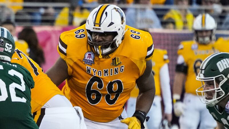 Wyoming OL Eric Abojei gets an invite to Miami dolphins mini-camp