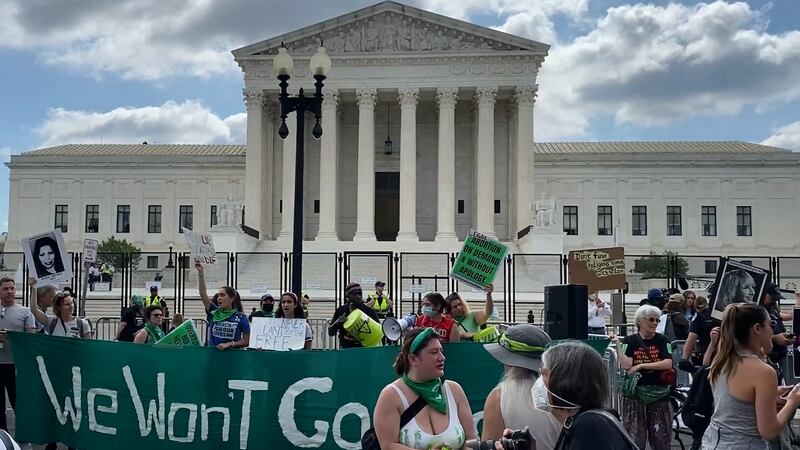 pro-choice rally