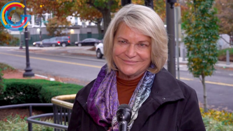 Sen.-elect Cynthia Lummis (R-WY) discusses Senate Orientation
